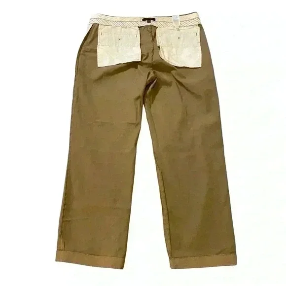 Banana Republic Men's Pants Tailoring Performance Emerson Chino Stretch Khaki 35 - Picture 11 of 16